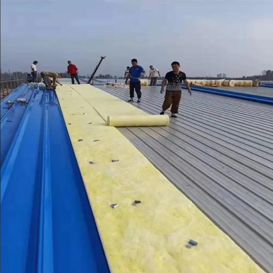 玻璃棉施工